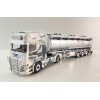 Tekno 86346 Scania NG R Highline 4x2 Truck with Tanker Trailer Repinski Top Gun Maverick - Scale 1:50