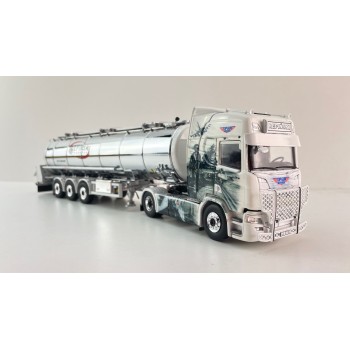 Tekno 86346 Scania NG R Highline 4x2 Truck with Tanker Trailer Repinski Top Gun Maverick - Scale 1:50