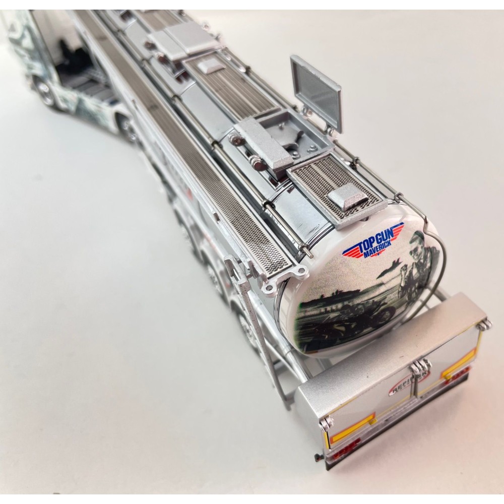 Tekno 86346 Scania NG R Highline 4x2 Truck with Tanker Trailer Repinski Top Gun Maverick - Scale 1:50