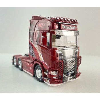 Tekno 86347 Scania Next Gen S-Serie Highline 6x4 Truck Telhaug - The Next - Scale 1:50