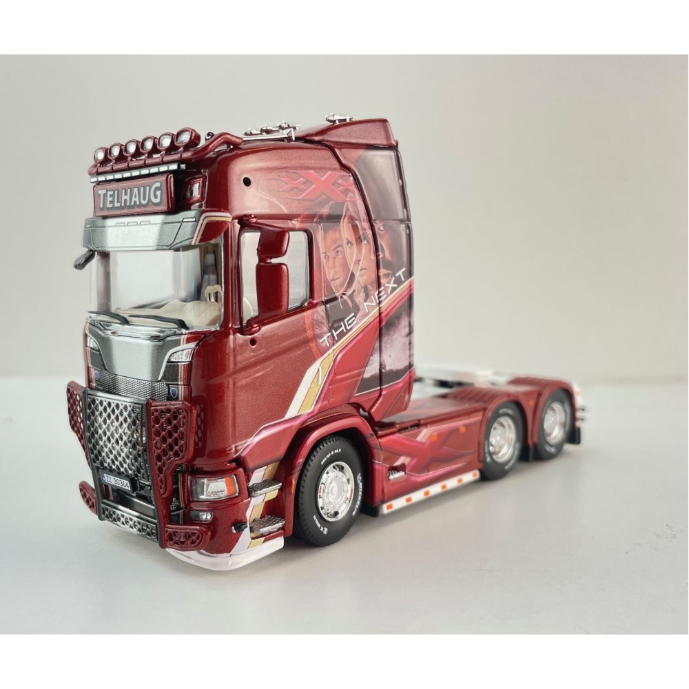Tekno 86347 Scania Next Gen S-Serie Highline 6x4 Truck Telhaug - The Next - Scale 1:50