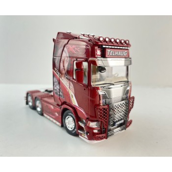 Tekno 86347 Scania Next Gen S-Serie Highline 6x4 Truck Telhaug - The Next - Scale 1:50