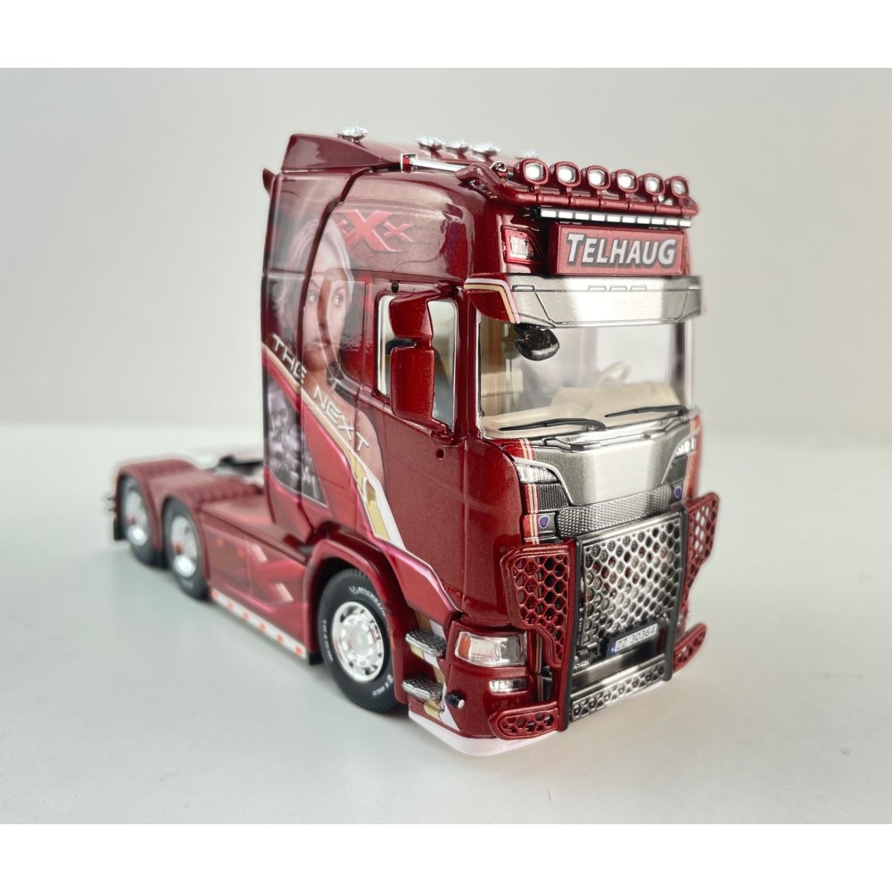 Tekno 86347 Scania Next Gen S-Serie Highline 6x4 Truck Telhaug - The Next - Scale 1:50