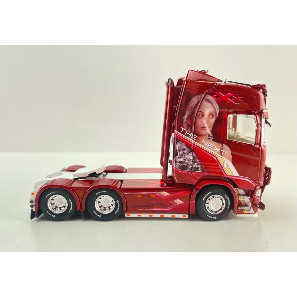 Tekno 86347 Scania Next Gen S-Serie Highline 6x4 Truck Telhaug - The Next - Scale 1:50