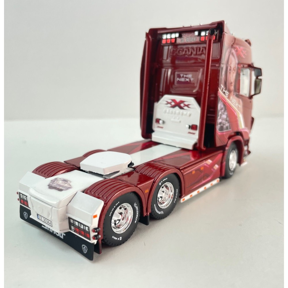 Tekno 86347 Scania Next Gen S-Serie Highline 6x4 Truck Telhaug - The Next - Scale 1:50