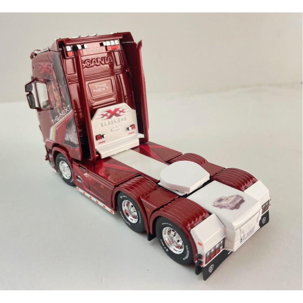 Tekno 86347 Scania Next Gen S-Serie Highline 6x4 Truck Telhaug - The Next - Scale 1:50