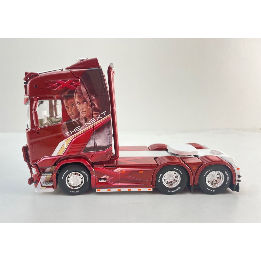 Tekno 86347 Scania Next Gen S-Serie Highline 6x4 Truck Telhaug - The Next - Scale 1:50