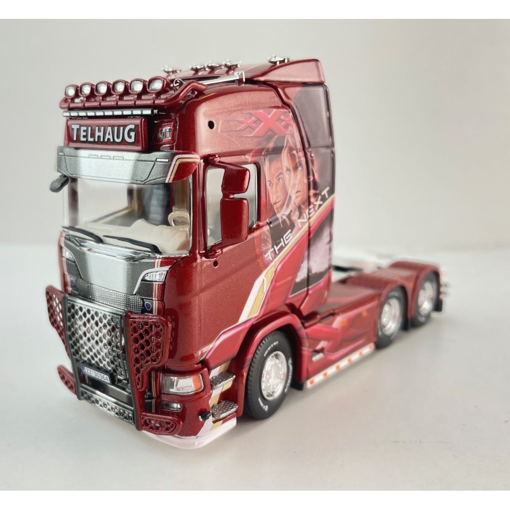 Tekno 86347 Scania Next Gen S-Serie Highline 6x4 Truck Telhaug - The Next - Scale 1:50