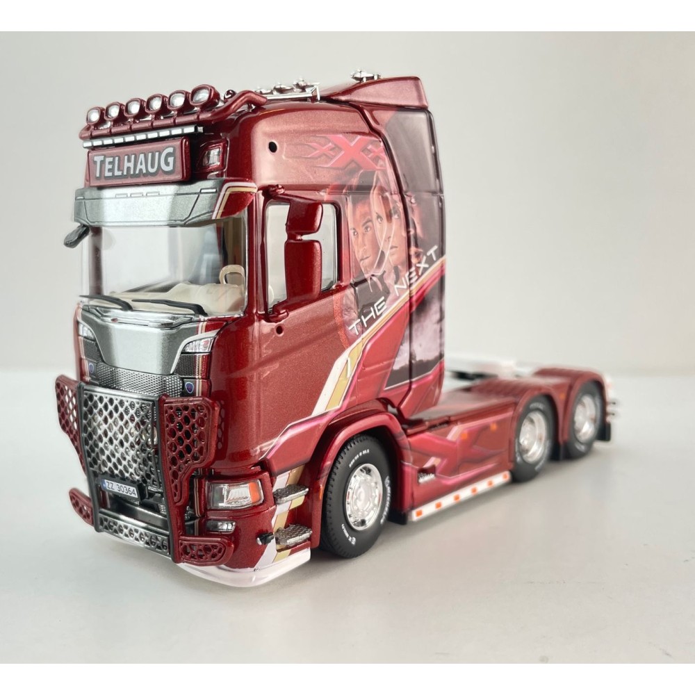 Tekno 86347 Scania Next Gen S-Serie Highline 6x4 Truck Telhaug - The Next - Scale 1:50