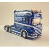 Tekno 86461 Scania 4 Series Longline 6x2 Truck HF Transport - Scale 1:50