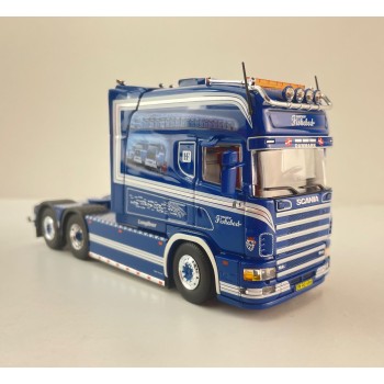 Tekno 86461 Scania 4 Series Longline 6x2 Truck HF Transport - Scale 1:50