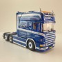 Tekno 86461 Scania 4 Series Longline 6x2 Truck HF Transport - Scale 1:50