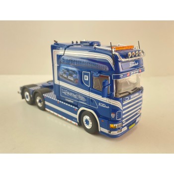 Tekno 86461 Scania 4 Series Longline 6x2 Truck HF Transport - Scale 1:50