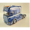 Tekno 86461 Scania 4 Series Longline 6x2 Truck HF Transport - Scale 1:50