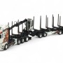 Tekno 86489 - Scania Next Gen 770S Highline Swedish Wood Transporter with Trailer - Angeby Akeri - Scale 1:50