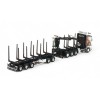Tekno 86489 - Scania Next Gen 770S Highline Swedish Wood Transporter with Trailer - Angeby Akeri - Scale 1:50