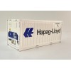 Tekno 86491 20 ft Reefer Carrier Shipping Container Hapag Lloyd - Scale 1:50