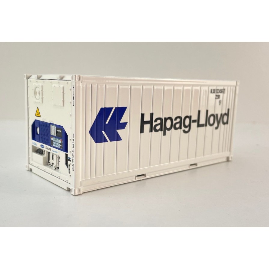 Tekno 86491 20 ft Reefer Carrier Shipping Container Hapag Lloyd - Scale 1:50