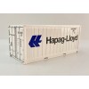 Tekno 86491 20 ft Reefer Carrier Shipping Container Hapag Lloyd - Scale 1:50