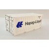 Tekno 86491 20 ft Reefer Carrier Shipping Container Hapag Lloyd - Scale 1:50