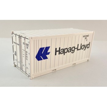 Tekno 86491 20 ft Reefer Carrier Shipping Container Hapag Lloyd - Scale 1:50