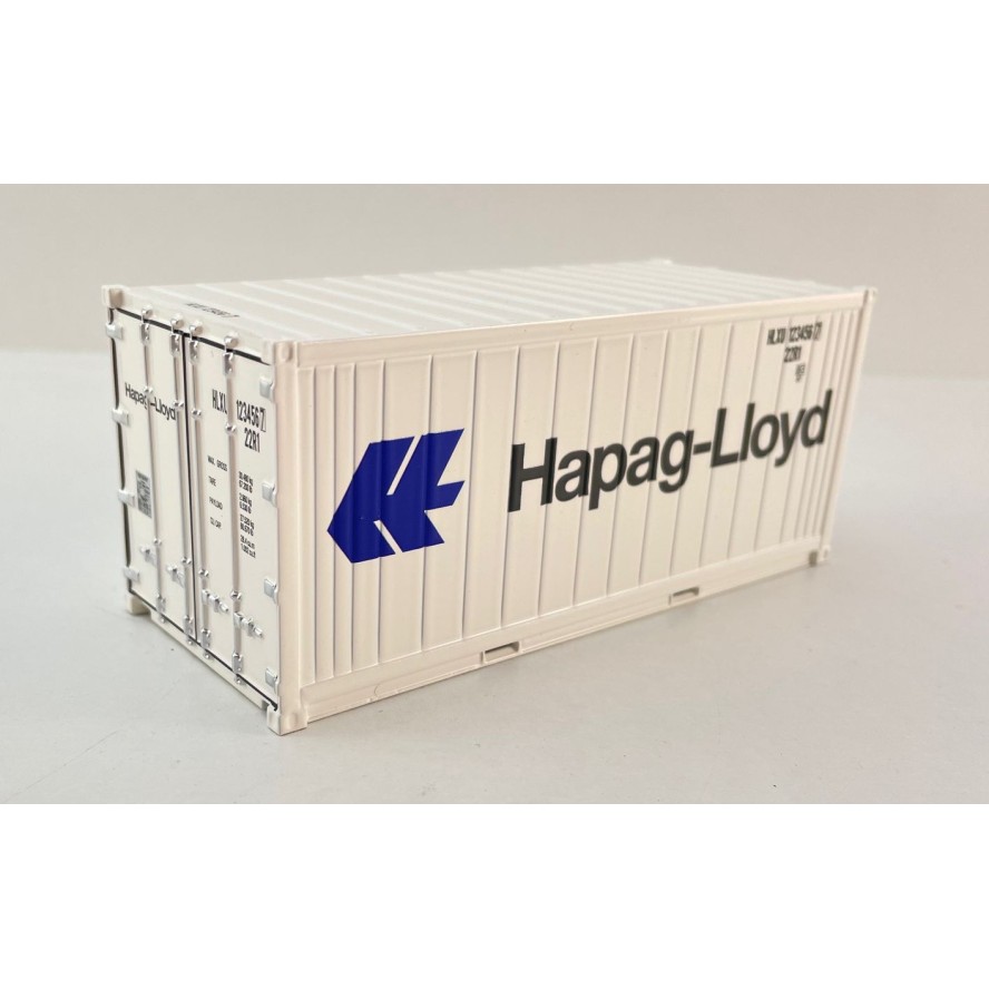 Tekno 86491 20 ft Reefer Carrier Shipping Container Hapag Lloyd - Scale 1:50