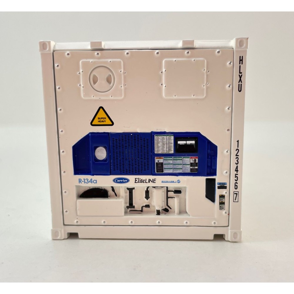 Tekno 86491 20 ft Reefer Carrier Shipping Container Hapag Lloyd - Scale 1:50