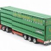 Tekno 86507 - Scania R-Serie Topline RHD 6x2 Truck With Houghton Parkhouse Livestock Trailer LJS Transport - Scale 1:50