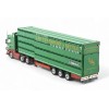 Tekno 86507 - Scania R-Serie Topline RHD 6x2 Truck With Houghton Parkhouse Livestock Trailer LJS Transport - Scale 1:50