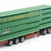 Tekno 86507 - Scania R-Serie Topline RHD 6x2 Truck With Houghton Parkhouse Livestock Trailer LJS Transport - Scale 1:50