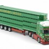 Tekno 86507 - Scania R-Serie Topline RHD 6x2 Truck With Houghton Parkhouse Livestock Trailer LJS Transport - Scale 1:50
