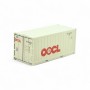 Tekno 86687 20 ft Reefer Thermoking Shipping Container OOCL - Scale 1:50