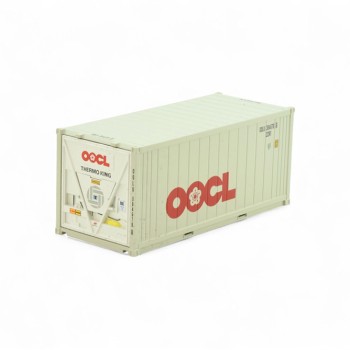 Tekno 86687 20 ft Reefer Thermoking Shipping Container OOCL - Scale 1:50