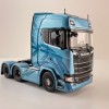 Tekno 86816 - Scania Next Gen Highline 770S 6x2 Truck Prime Mover - Frost - Scale 1:50