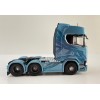 Tekno 86816 - Scania Next Gen Highline 770S 6x2 Truck Prime Mover - Frost - Scale 1:50
