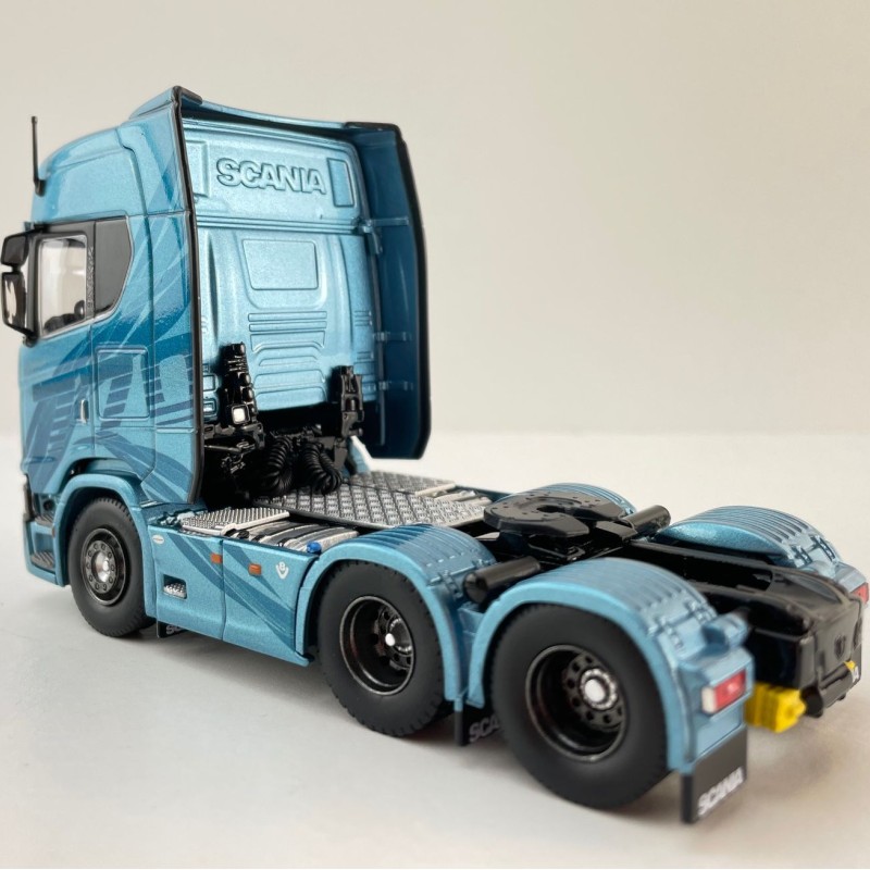 Tekno 86816 - Scania Next Gen Highline 770S 6x2 Truck Prime Mover - Frost - Scale 1:50
