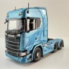 Tekno 86816 - Scania Next Gen Highline 770S 6x2 Truck Prime Mover - Frost - Scale 1:50
