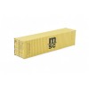 Tekno 86999 40 ft Shipping Container MSC - Scale 1:50