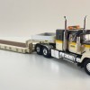 Tekno 87040 - Mack RW Superliner 6x4 Truck with Gooseneck Low Loader Trailer Van den Herik - Scale 1:50