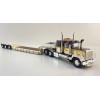 Tekno 87040 - Mack RW Superliner 6x4 Truck with Gooseneck Low Loader Trailer Van den Herik - Scale 1:50