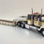 Tekno 87040 - Mack RW Superliner 6x4 Truck with Gooseneck Low Loader Trailer Van den Herik - Scale 1:50