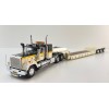 Tekno 87040 - Mack RW Superliner 6x4 Truck with Gooseneck Low Loader Trailer Van den Herik - Scale 1:50