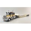 Tekno 87040 - Mack RW Superliner 6x4 Truck with Gooseneck Low Loader Trailer Van den Herik - Scale 1:50