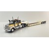 Tekno 87040 - Mack RW Superliner 6x4 Truck with Gooseneck Low Loader Trailer Van den Herik - Scale 1:50