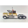 Tekno 87040 - Mack RW Superliner 6x4 Truck with Gooseneck Low Loader Trailer Van den Herik - Scale 1:50