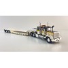 Tekno 87040 - Mack RW Superliner 6x4 Truck with Gooseneck Low Loader Trailer Van den Herik - Scale 1:50