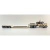 Tekno 87040 - Mack RW Superliner 6x4 Truck with Gooseneck Low Loader Trailer Van den Herik - Scale 1:50