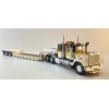 Tekno 87040 - Mack RW Superliner 6x4 Truck with Gooseneck Low Loader Trailer Van den Herik - Scale 1:50