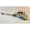 Tekno 87040 - Mack RW Superliner 6x4 Truck with Gooseneck Low Loader Trailer Van den Herik - Scale 1:50