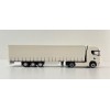 Tekno 87403 - Scania Next Gen S-Serie 4x2 Truck with Curtainside Semi 3-axle Trailer White - Scale 1:87